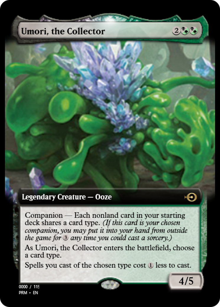 Umori, the Collector (PRM-80813) - : (companion) Foil