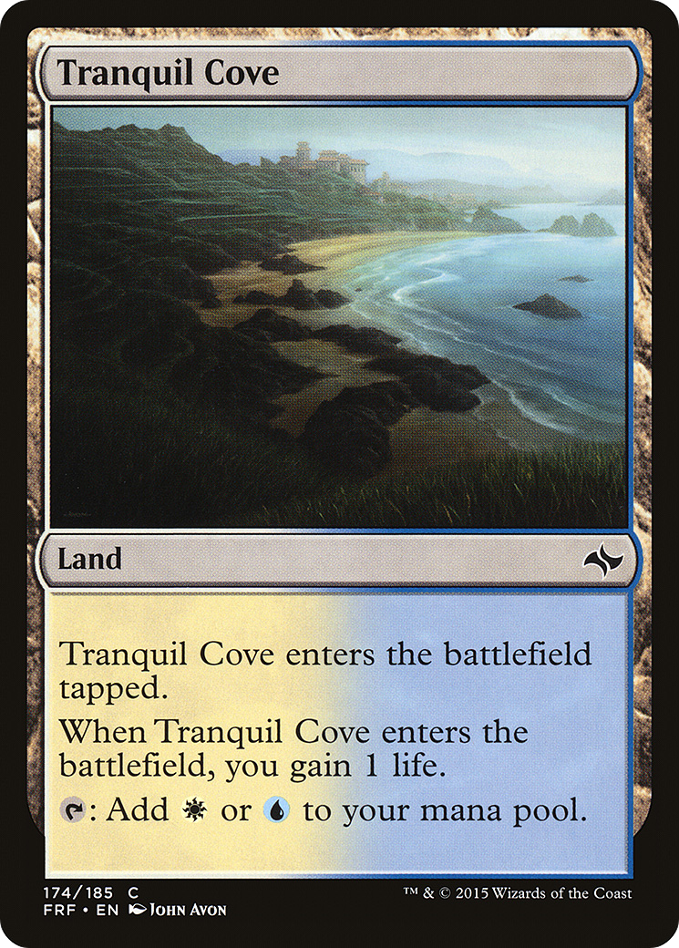 Tranquil Cove (FRF-174) -