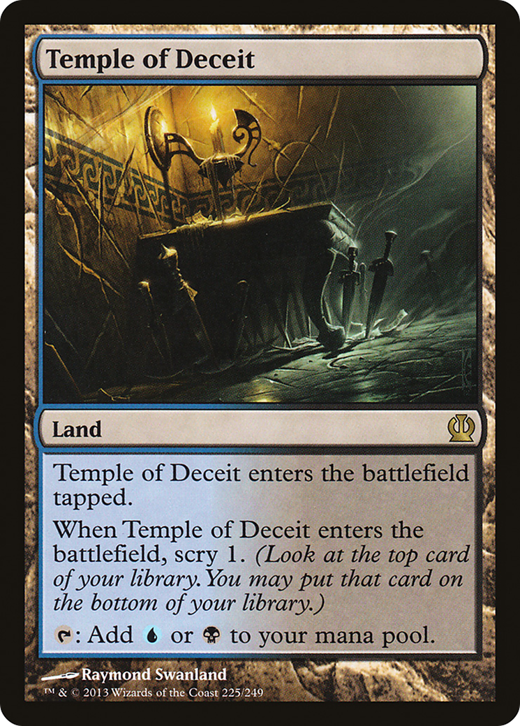 Temple of Deceit (THS-225) -