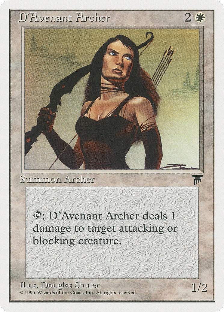 D'Avenant Archer (CHR-005) -