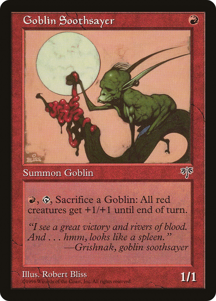 Goblin Soothsayer (MIR-179) -