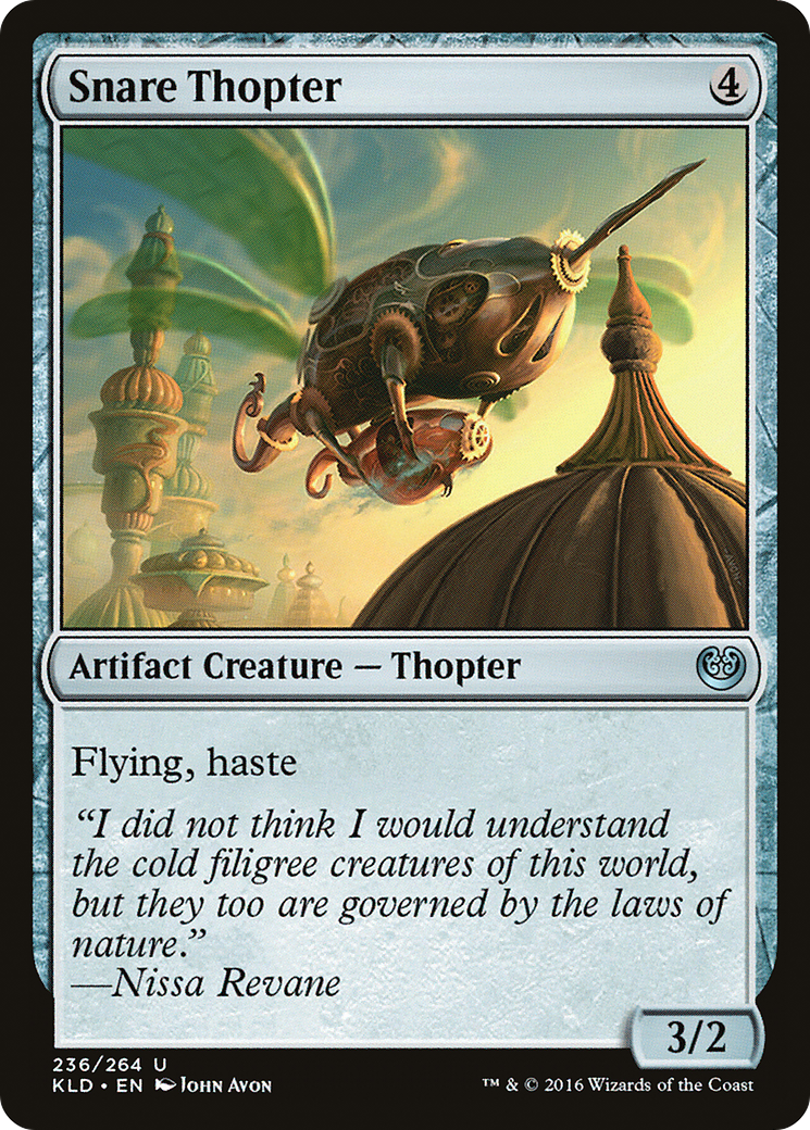 Snare Thopter (KLD-236) -  Foil