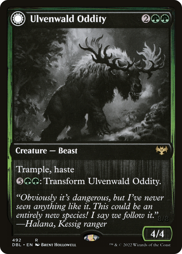 Ulvenwald Oddity // Ulvenwald Behemoth (DBL-492) - : (Double Faced Transform)