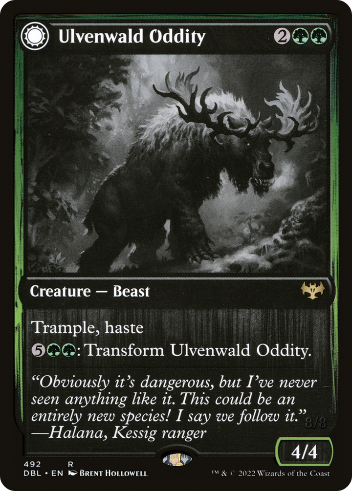 Ulvenwald Oddity // Ulvenwald Behemoth (DBL-492) - : (Double Faced Transform)