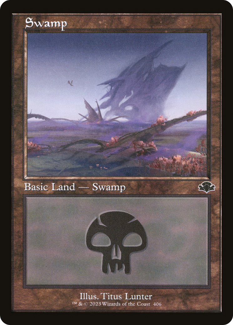 Swamp (DMR-406) -  Foil