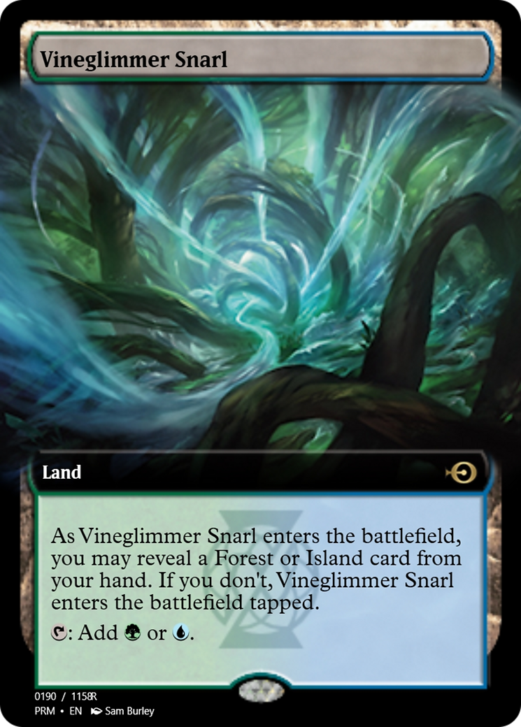 Vineglimmer Snarl (PRM-90352) -  Foil