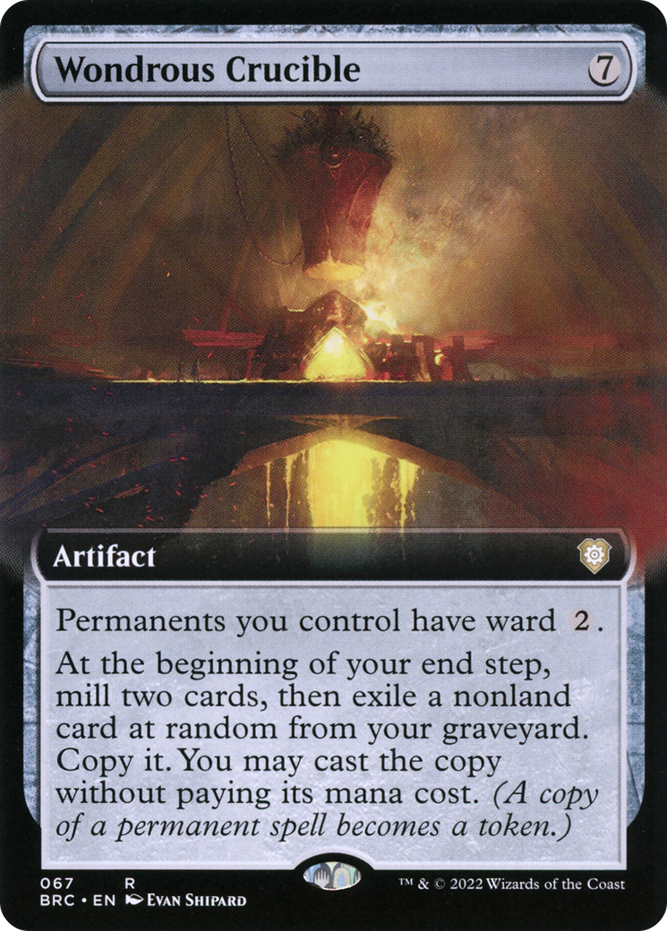 Wondrous Crucible (BRC-067) - : (Extended Art)