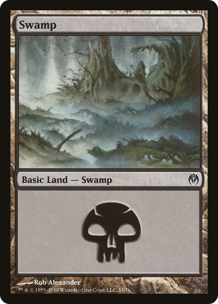 Swamp (DDE-033) -