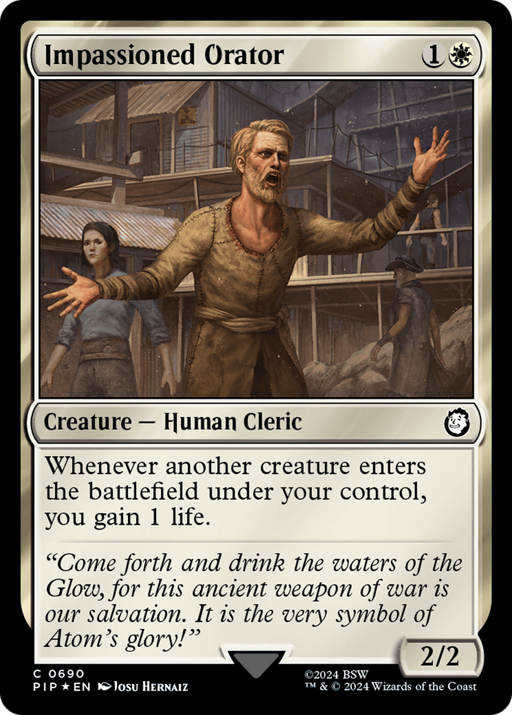 Impassioned Orator (PIP-690) -  Foil