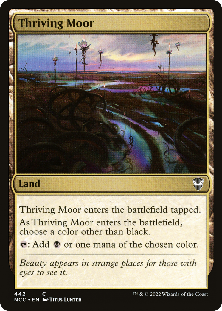 Thriving Moor (NCC-442) -