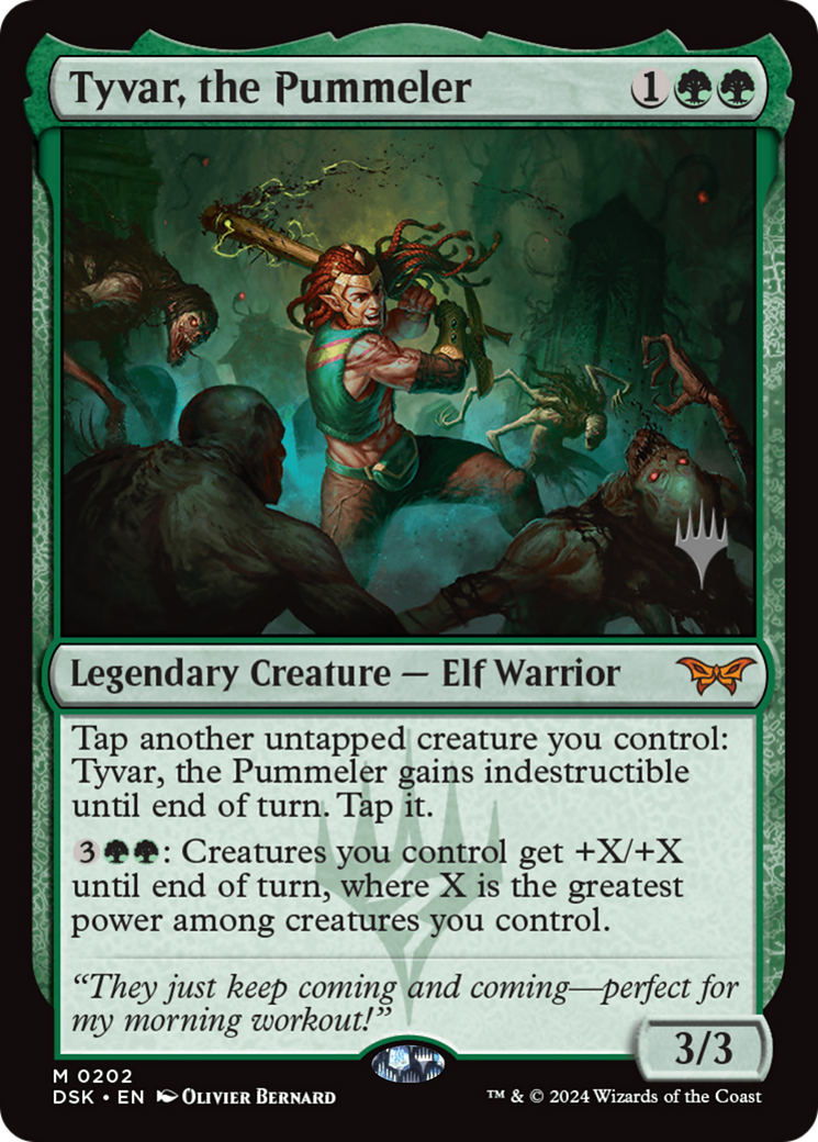 Tyvar, the Pummeler (PPDSK-202P) -  Foil