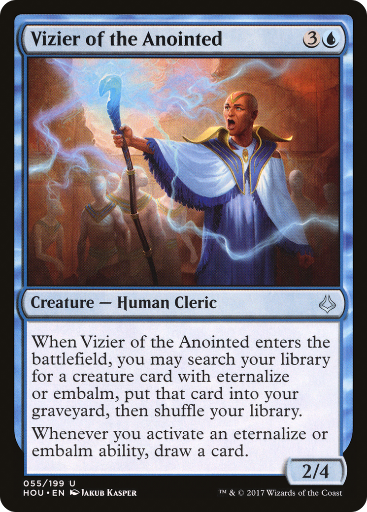 Vizier of the Anointed (HOU-055) -  Foil