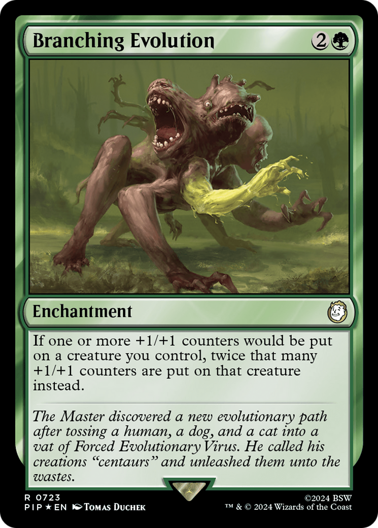 Branching Evolution (PIP-723) -  Foil