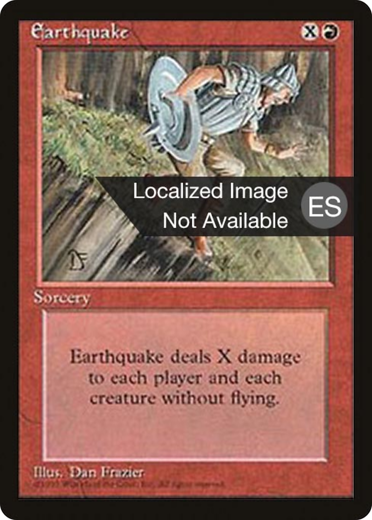 Earthquake (4BB-189) -