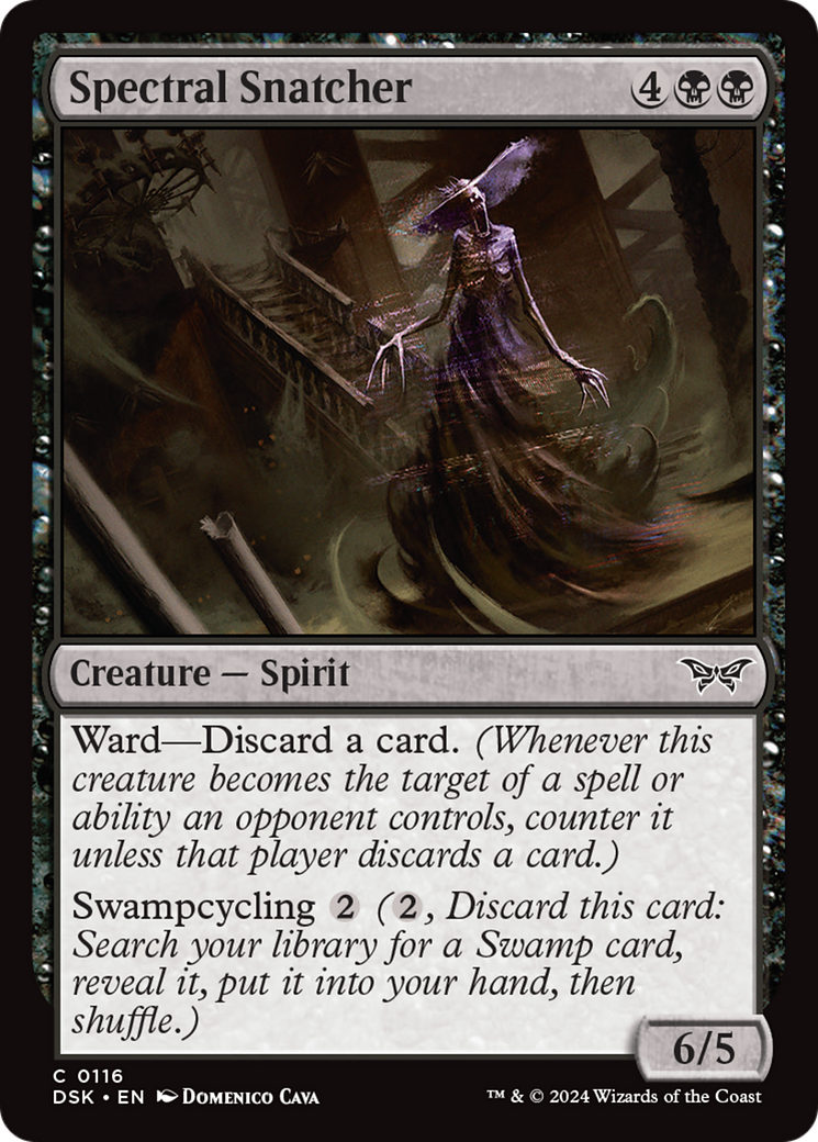 Spectral Snatcher (DSK-116) -  Foil