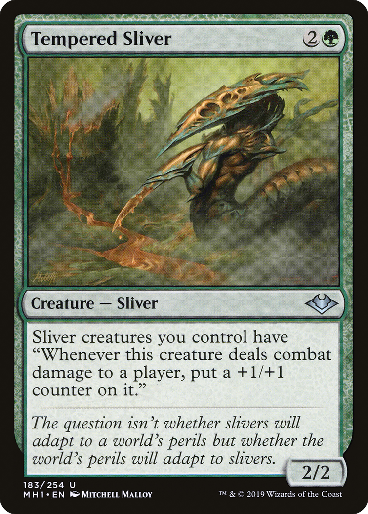 Tempered Sliver (MH1-183) -