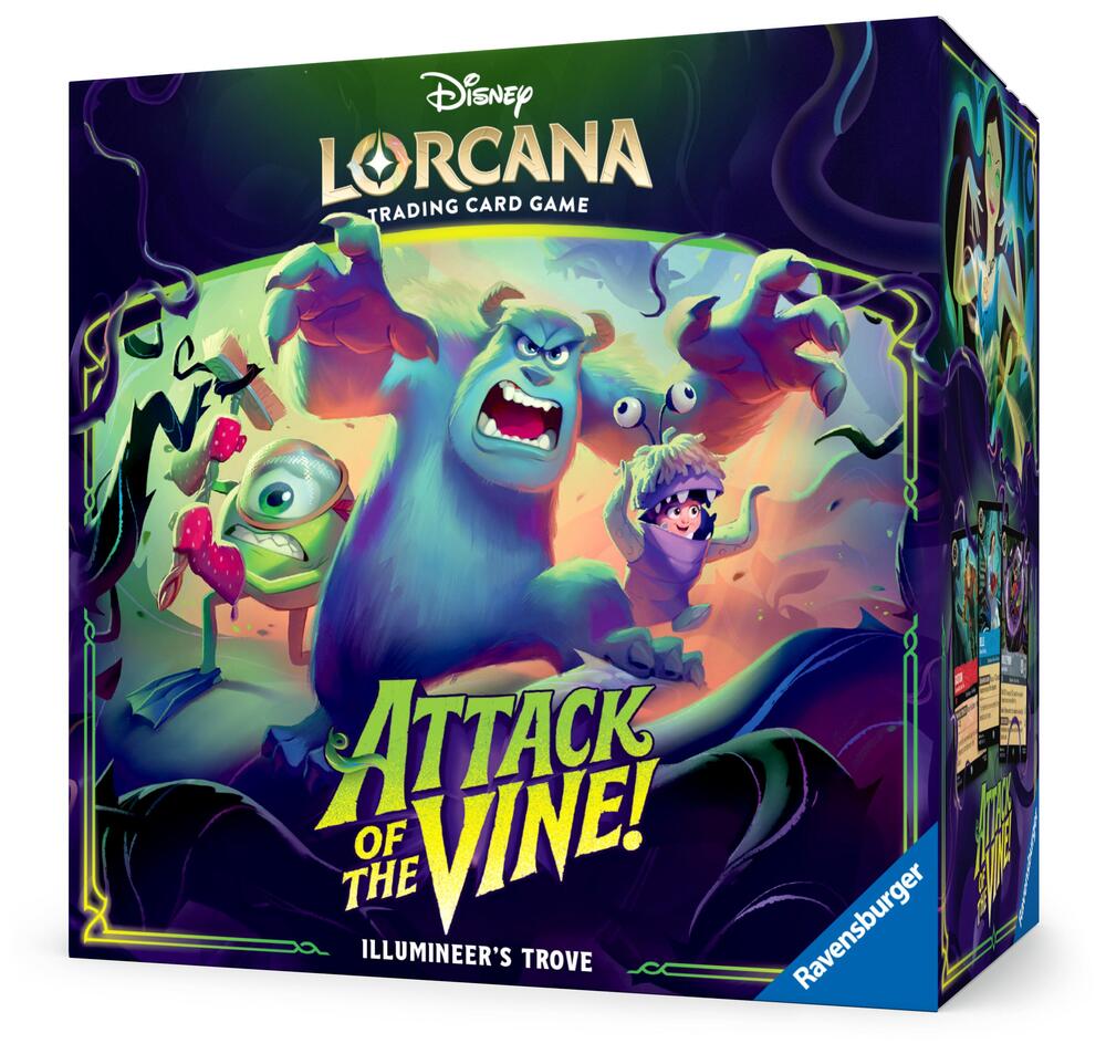 Attack of the Vine Illumineer's Trove