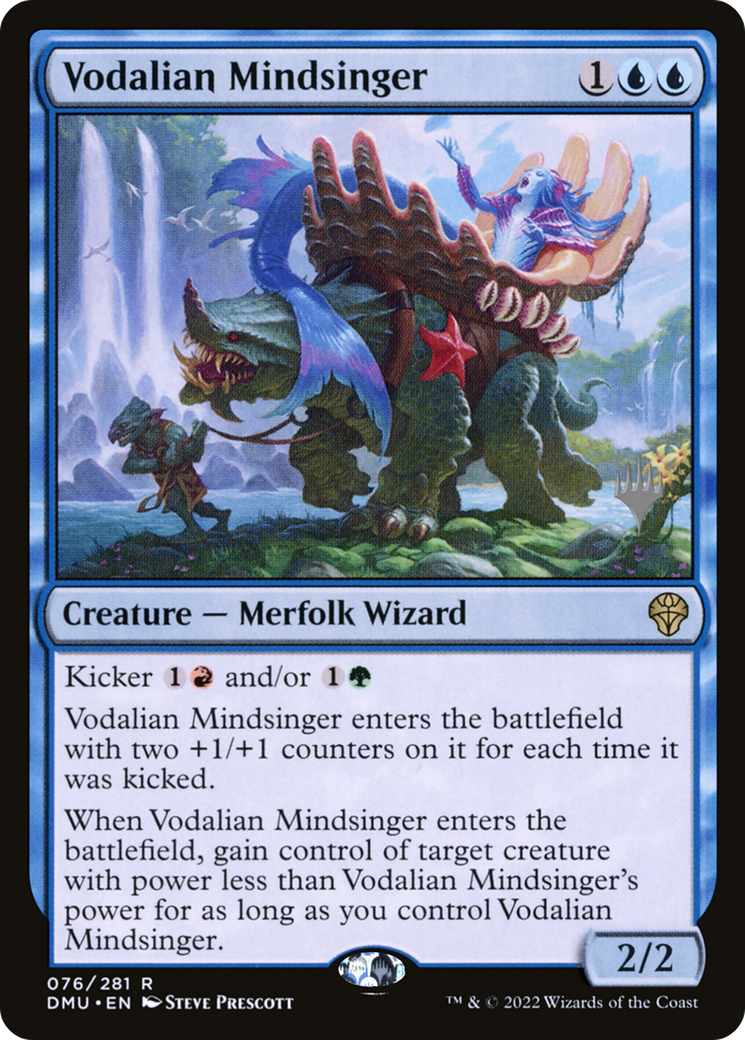 Vodalian Mindsinger (PPDMU-76P) -  Foil