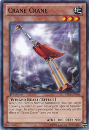 Crane Crane (YS13-ENV06) - Super Starter: V for Victory Power-Up Pack 1st Edition