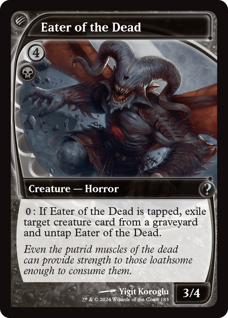 Eater of the Dead (MB2-183) -  Foil