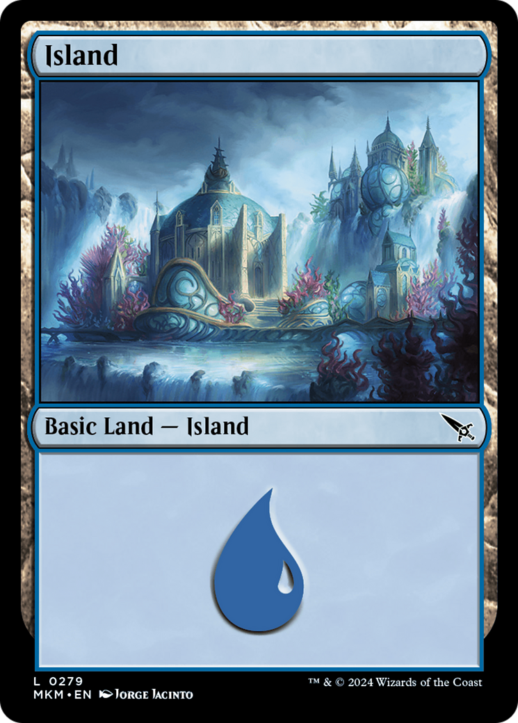 Island (MKM-279) -  Foil