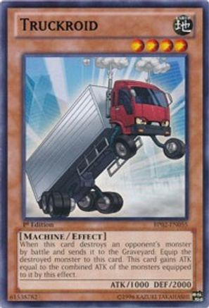 Truckroid (BP02-EN055) - Battle Pack 2: War of the Giants 1st Edition