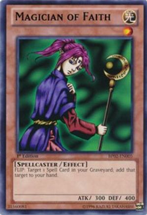 Magician of Faith (BP02-EN005) - Battle Pack 2: War of the Giants Unlimited