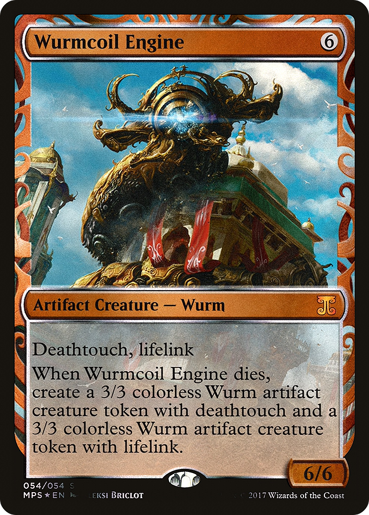 Wurmcoil Engine (MPS-054) -  Foil