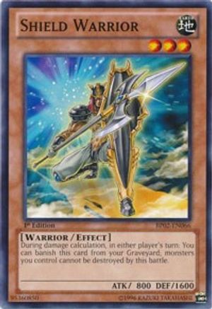 Shield Warrior (BP02-EN066) - Battle Pack 2: War of the Giants Unlimited