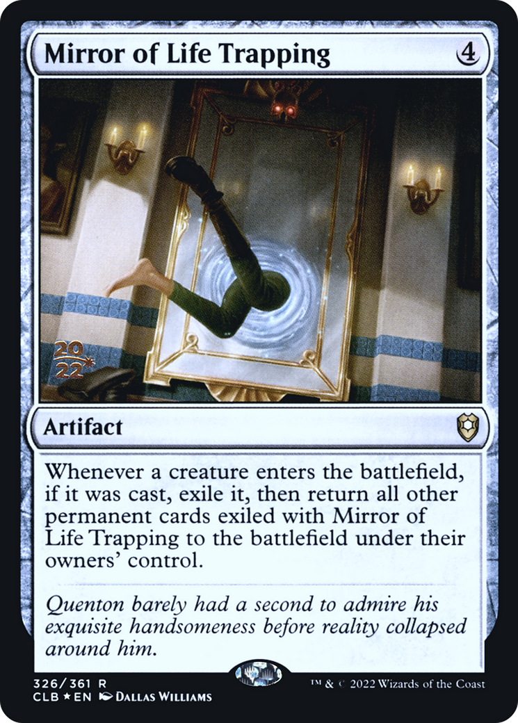 Mirror of Life Trapping (PRE-326S) -  Foil