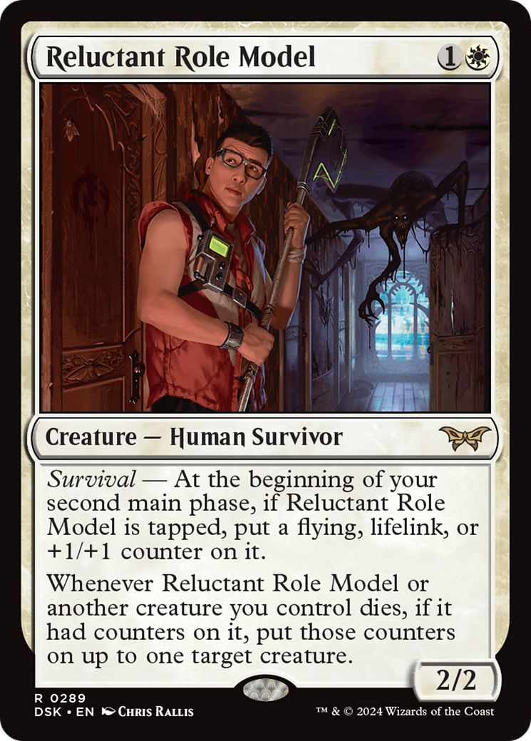 Reluctant Role Model (DSK-289) -  Foil