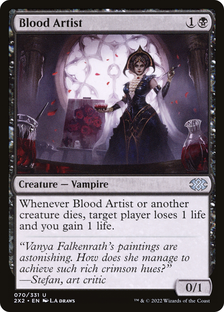 Blood Artist (2X2-070) -  Foil