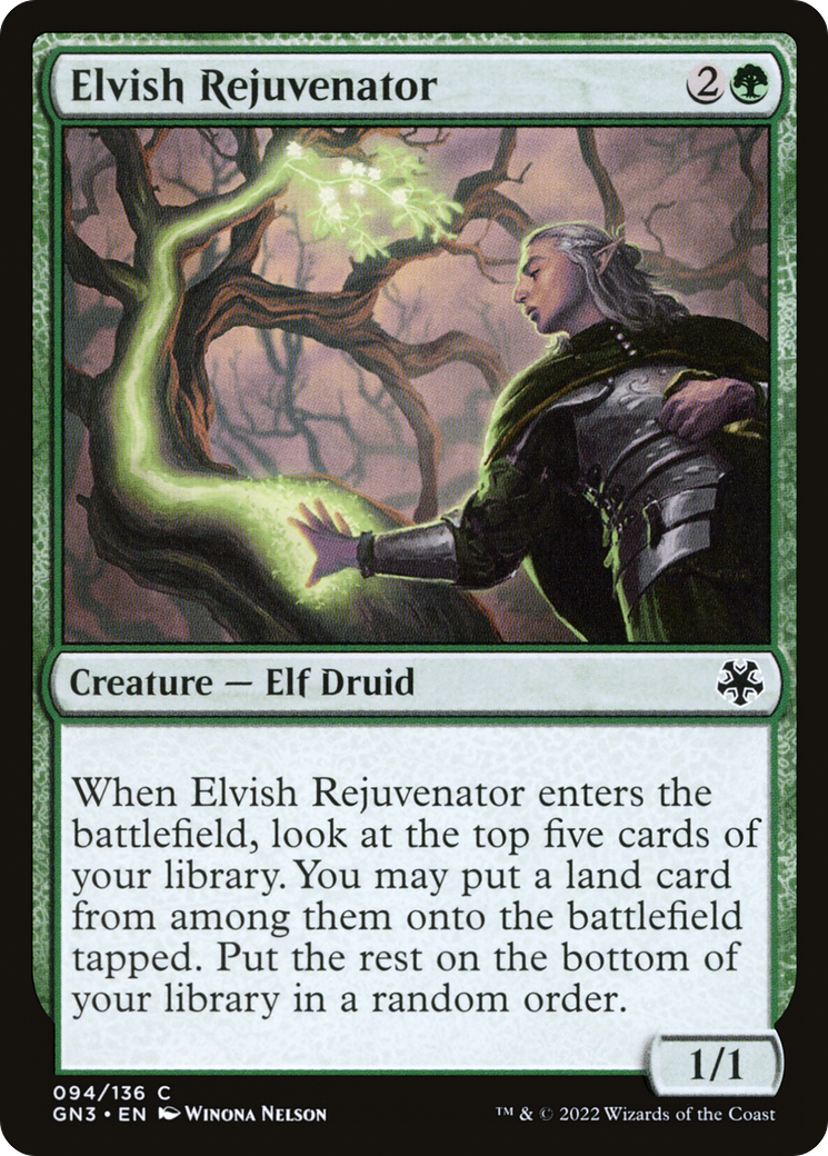 Elvish Rejuvenator (GN3-094) -