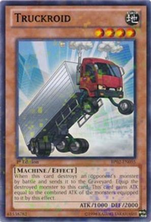 Truckroid (Mosaic Rare) (BP02-EN055) - Battle Pack 2: War of the Giants Unlimited