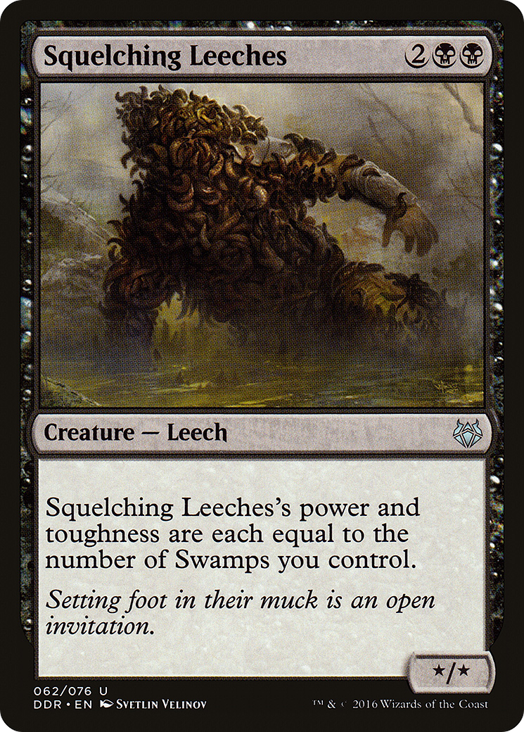 Squelching Leeches (DDR-062) -