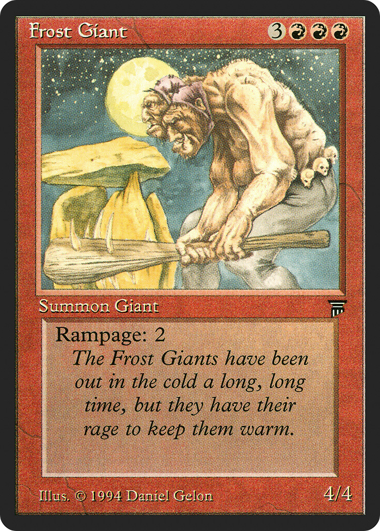 Frost Giant (LEG-148) -