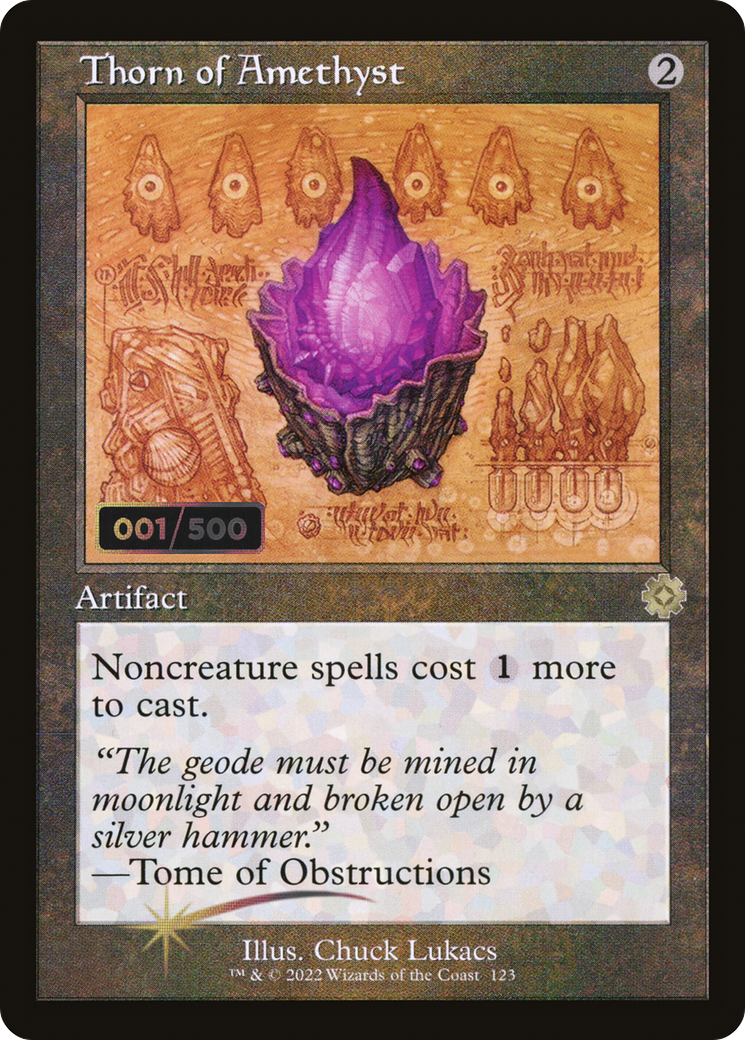 Thorn of Amethyst (BRR-123Z) -  Foil