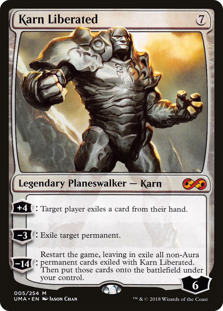 Karn Liberated (UMA-005) -  Foil