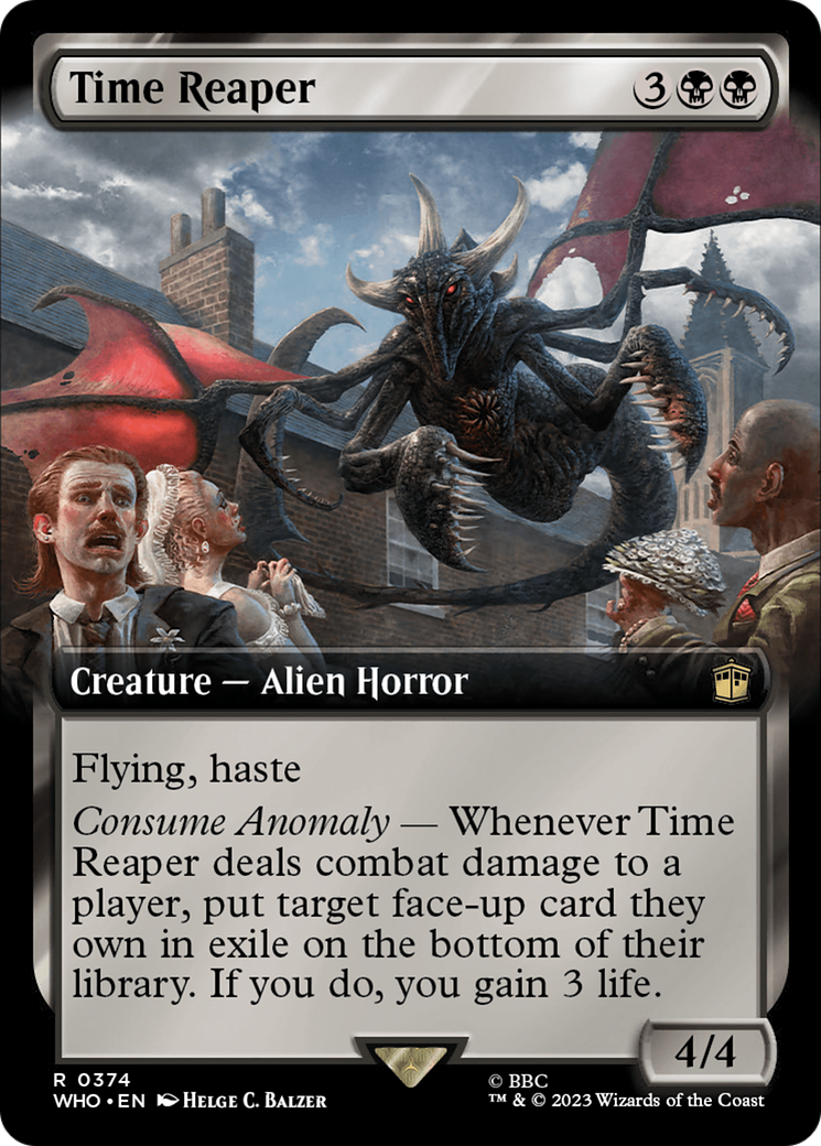 Time Reaper (WHO-374) - : (Extended Art)