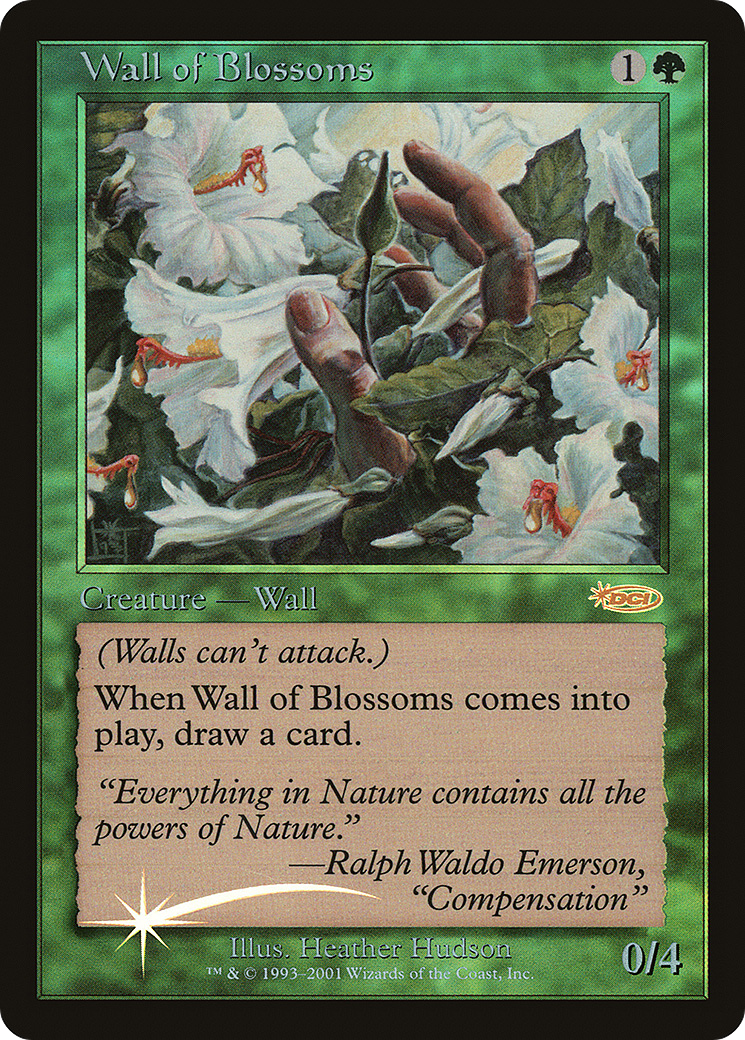 Wall of Blossoms (FNM-005) -  Foil