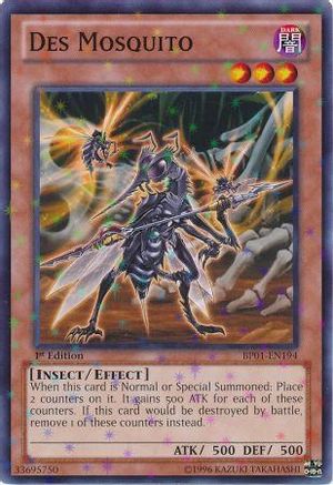 Des Mosquito (Starfoil) (BP01-EN194) - Battle Pack: Epic Dawn 1st Edition