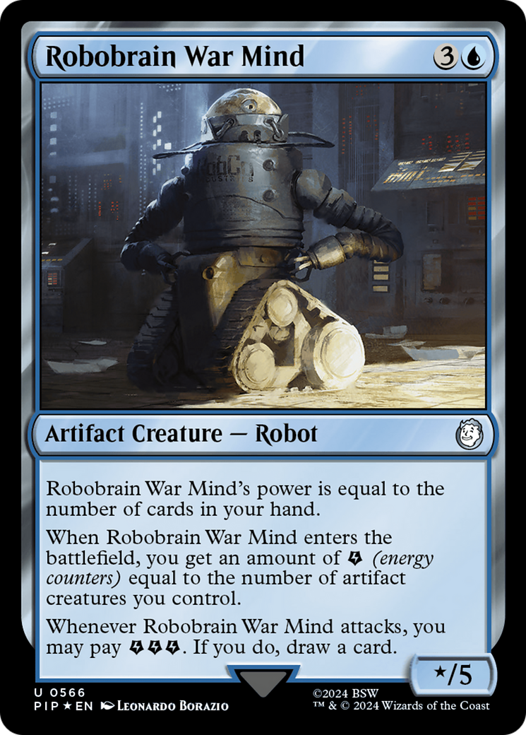 Robobrain War Mind (PIP-566) -  Foil