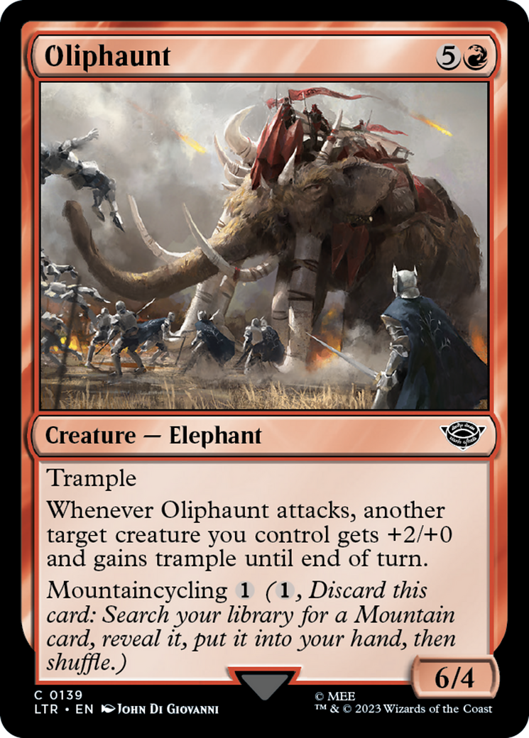 Oliphaunt (LTR-139) -