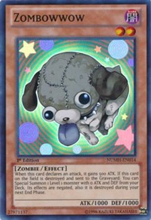 Zombowwow (NUMH-EN014) - Number Hunters Unlimited