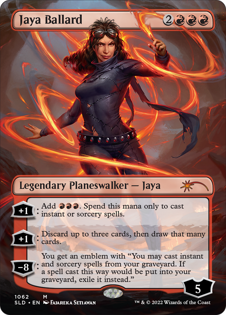 Jaya Ballard (SLD-1062) -  (Borderless) Foil