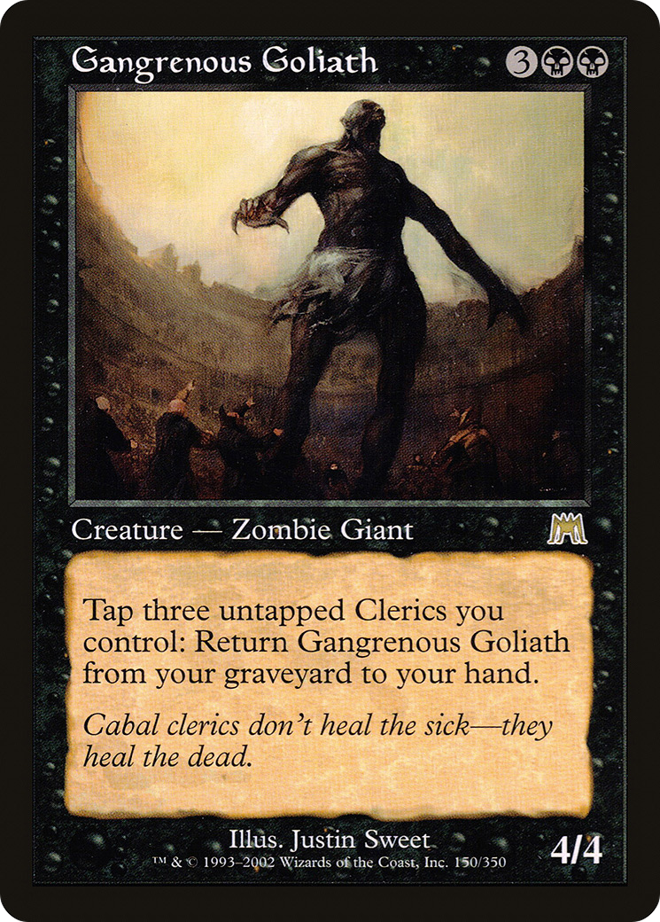 Gangrenous Goliath (ONS-150) -