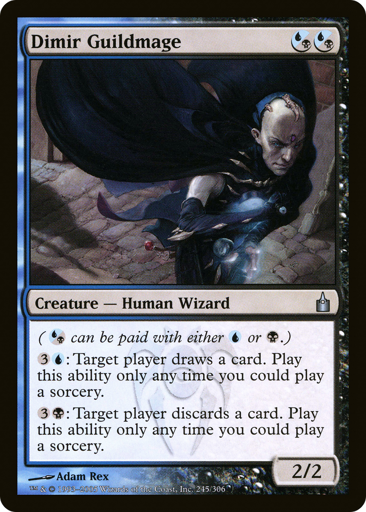 Dimir Guildmage (RAV-245) -