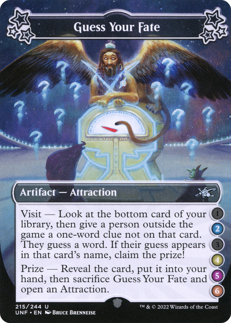 Guess Your Fate (UNF-215C) -  Foil