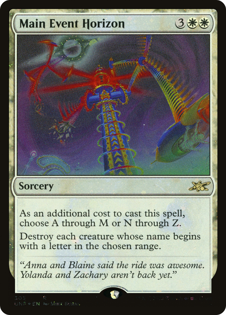 Main Event Horizon (UNF-305) -  Foil