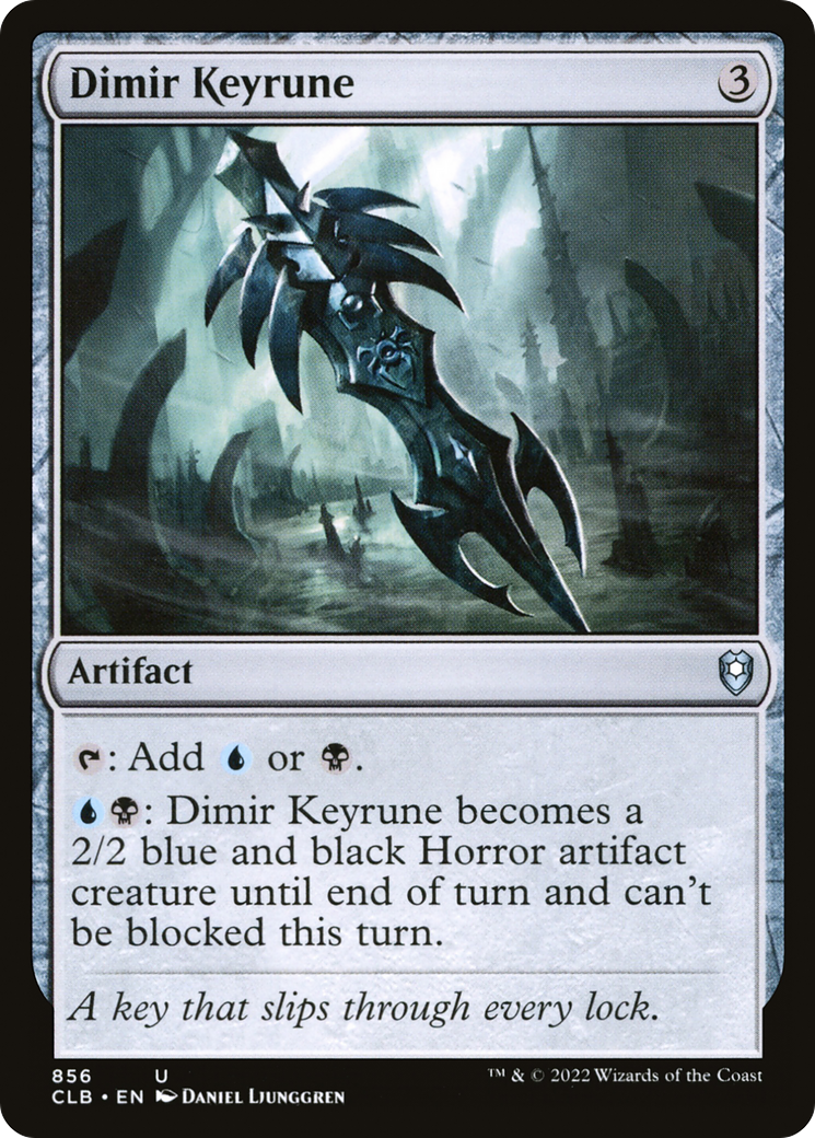 Dimir Keyrune (CLB-856) -